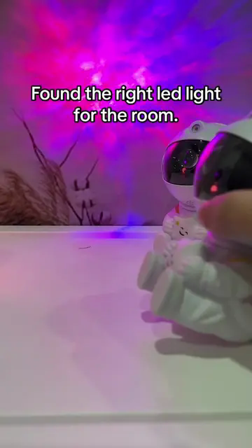 Awesome Astronaut LED Lights Projector Party Galaxy Home Universe 7317943314265738528