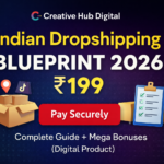 indian dropshipping blueprint 2026