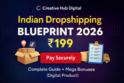 indian dropshipping blueprint 2026