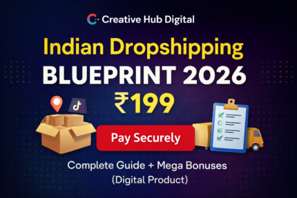 indian dropshipping blueprint 2026