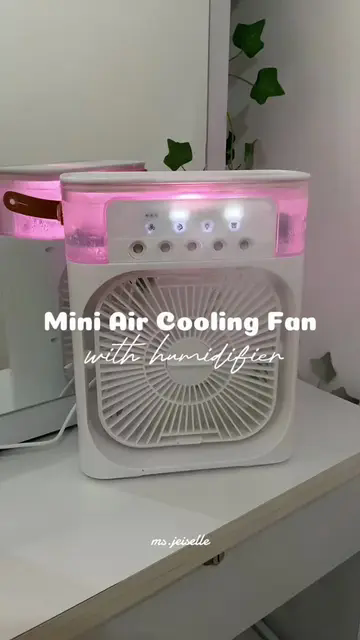 Pinakamurang Mini Air Cooling Fan Sa Tiktok Miniairconditioner Miniaircoolingfan Miniaircooler Aestheticcooler Coolingfanwithhumidifier Fyp Fypシ Fypシ゚viral 7306406203389676805